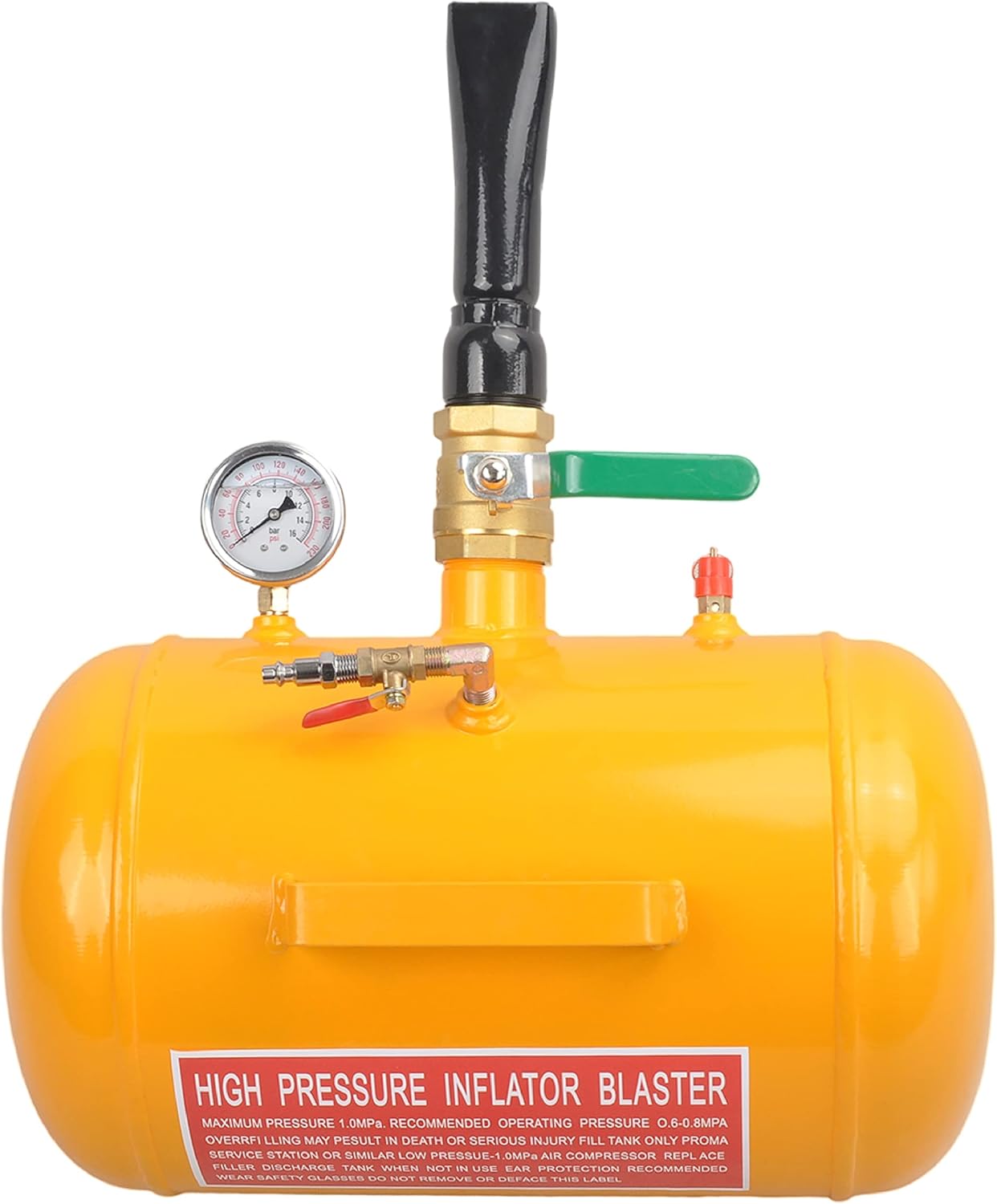 5 Gallon Air Tire Bead Seater Blaster Tool for Quick Inflation