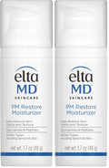 EltaMD PM Restore Face Moisturizer - Night Repair for Hydrated Skin
