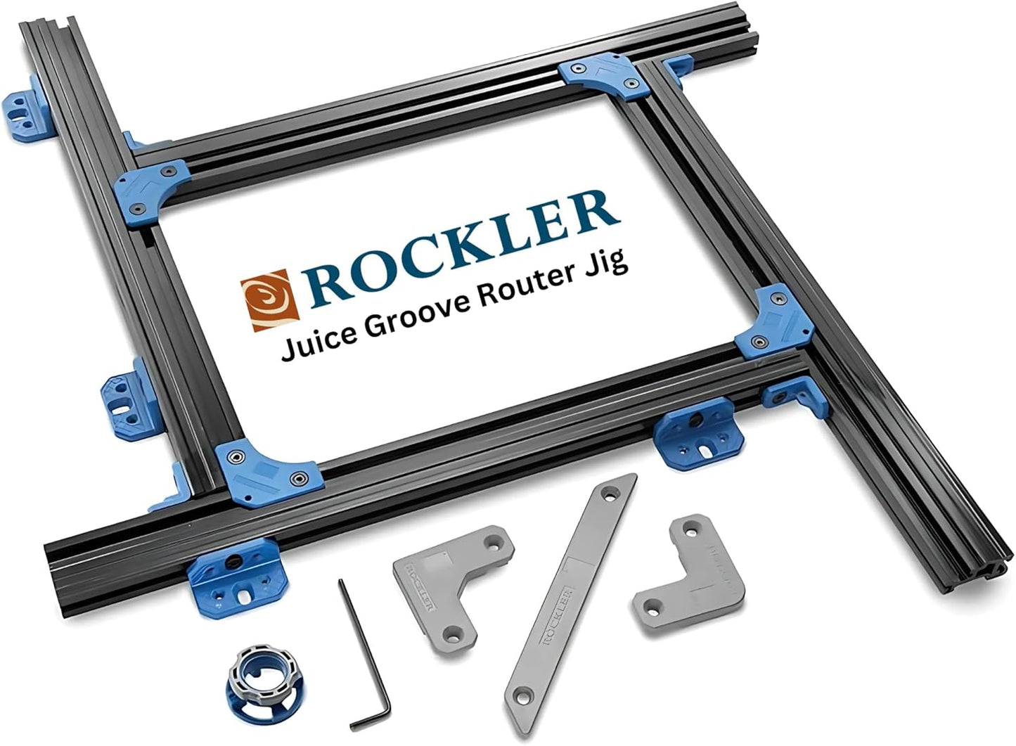 Juice Groove Router Jig for Cutting Boards - Adjustable & Versatile