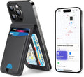TopMade MagSafe Wallet for iPhone - Find My Compatible, Strong Magnet