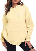 FLEECE Oversize Hoodie with Pockets by FKEEP