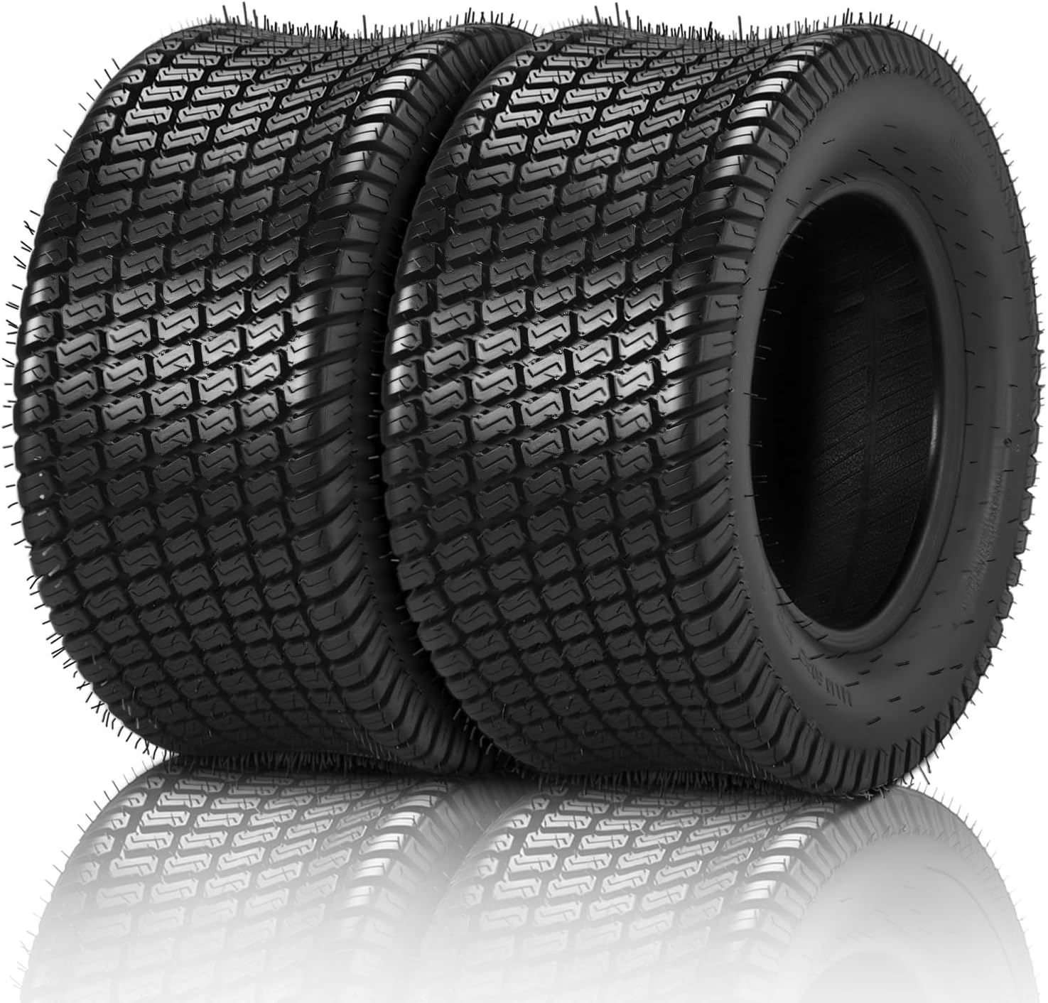TUFFIOM 26x12.00-12 Lawn Mower Tires for Garden Tractors
