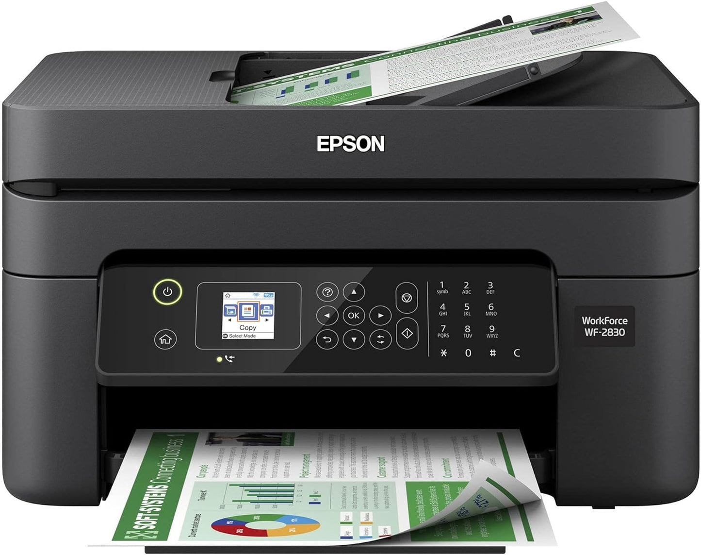 Efficient Epson WF-2930 Printer All-in-One