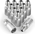 12Pack 3/8in Hydraulic Hose Fittings for Heavy Duty Use