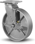 Heavy Duty Industrial Caster Wheels for Toolbox - 1500 lbs Capacity