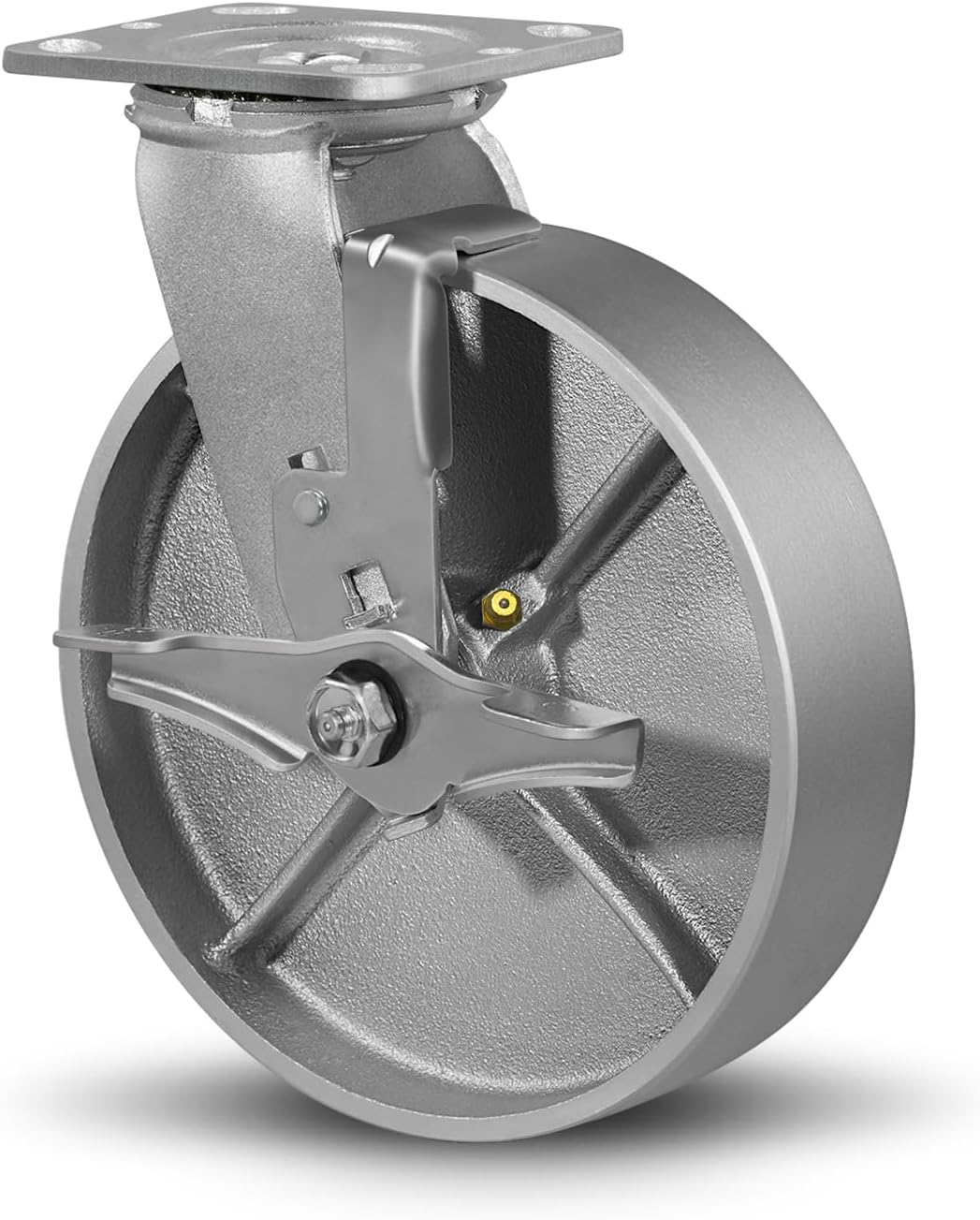 Heavy Duty Industrial Caster Wheels for Toolbox - 1500 lbs Capacity