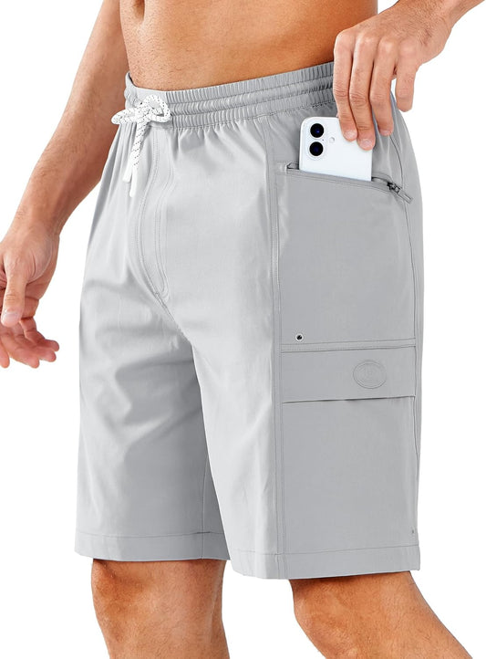 NORTHYARD Mens Swim Trunks Board Shorts for Beach Activities