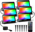 NOVOSTELLA RGBW LED Flood Light for Outdoor Color Changing