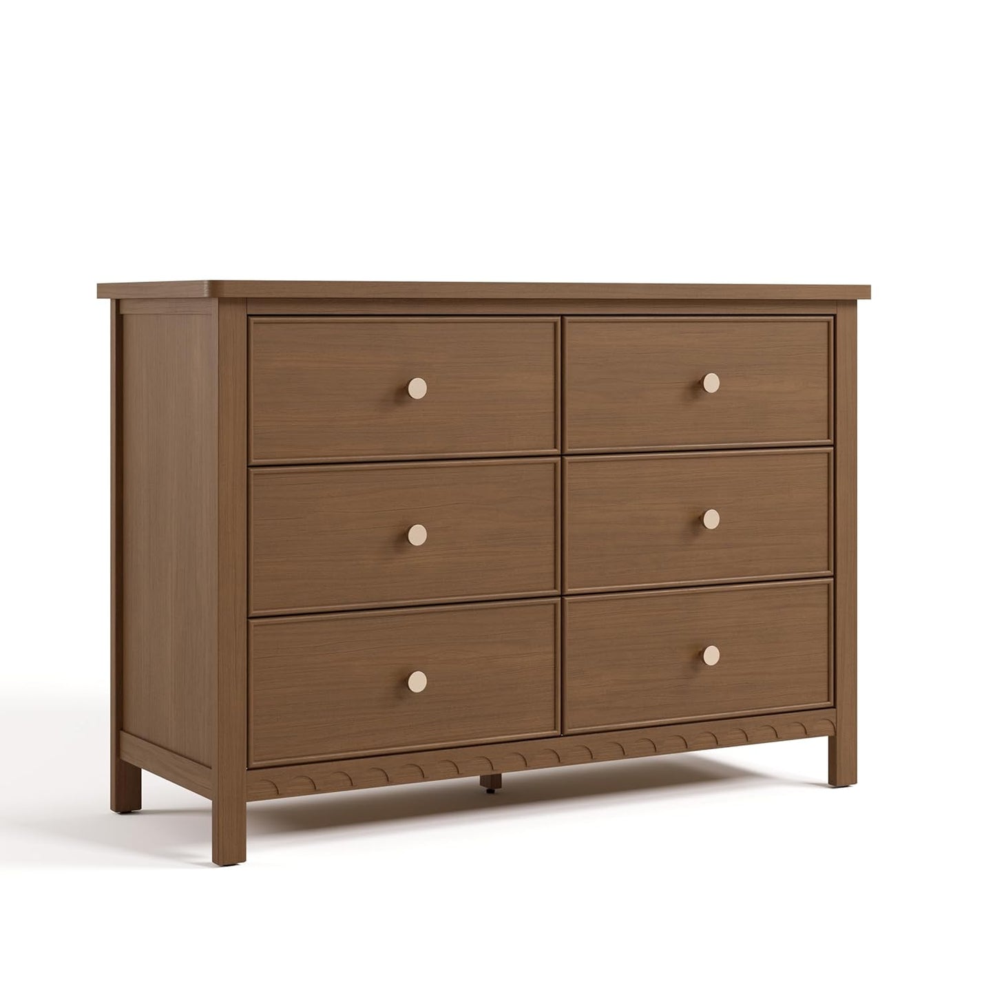 Graco Sasha 6 Drawer Dresser: Safe Storage for Kids