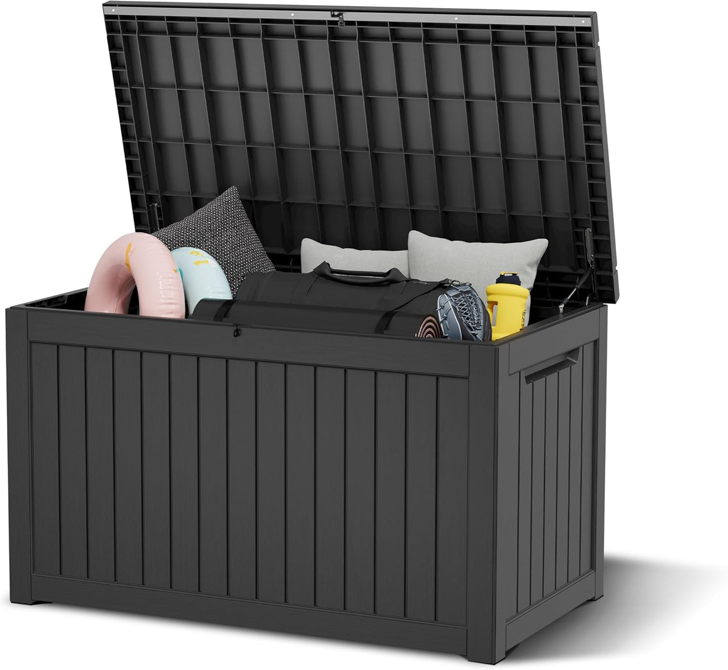 KAMABOKO 230 Gallon Outdoor Storage Box for Garden Tools