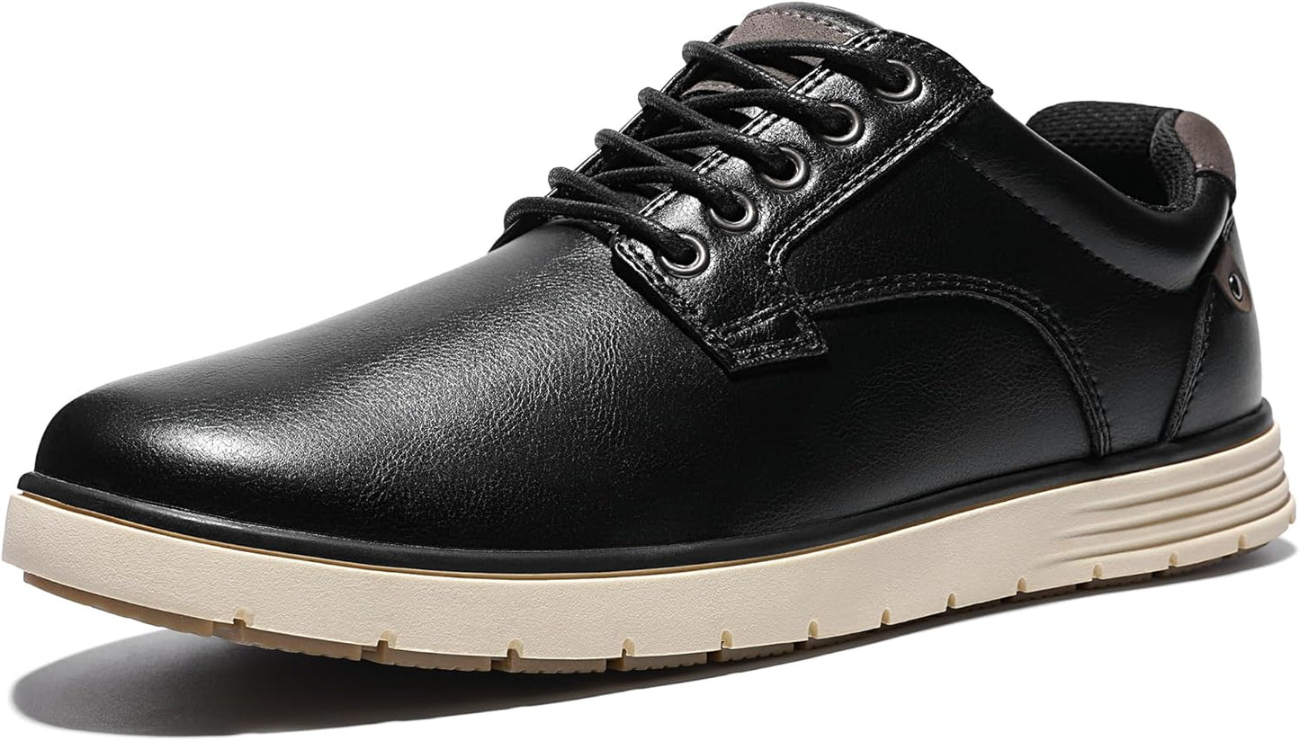 Men's Casual Oxfords Dress Shoes for Comfortable Business Use