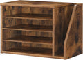 HOOBRO Mail Sorter Literature Organizer - Adjustable Desktop File