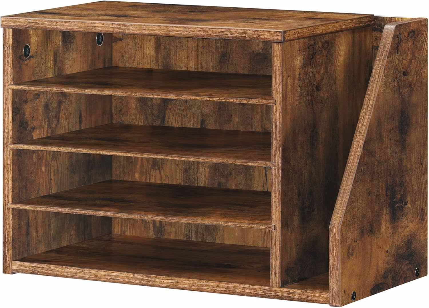 HOOBRO Mail Sorter with Adjustable Shelves for Office Use