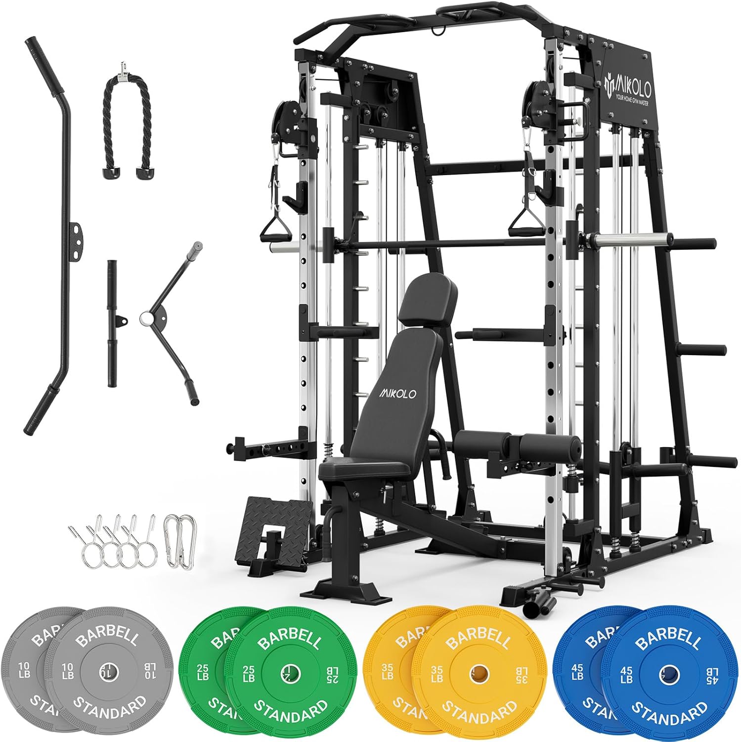 Mikolo Smith Machine: Ultimate Home Gym Power