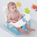 BabyBond Baby Bath Seat with Sitting & Lying Modes - Safe Recline