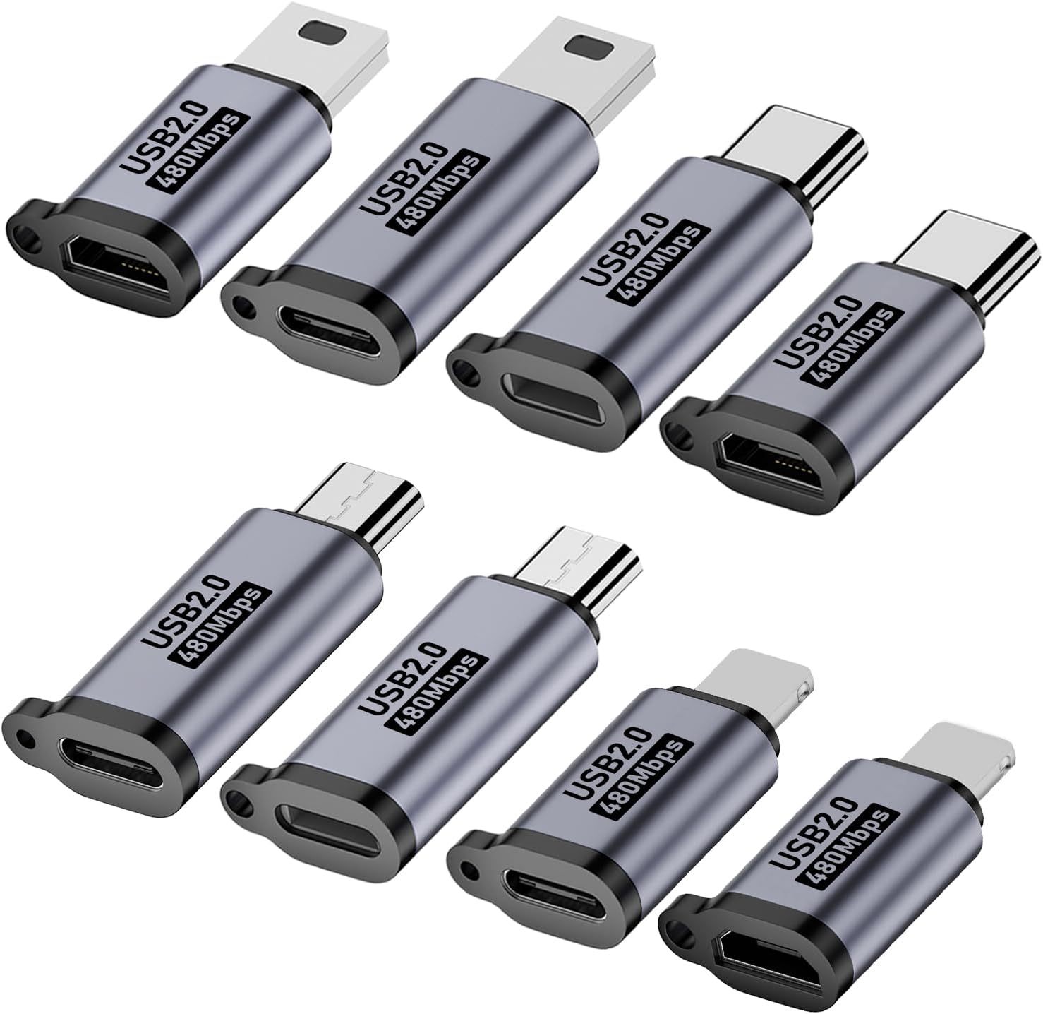 Multi-Functional USB Adapter Pack by Jadebones