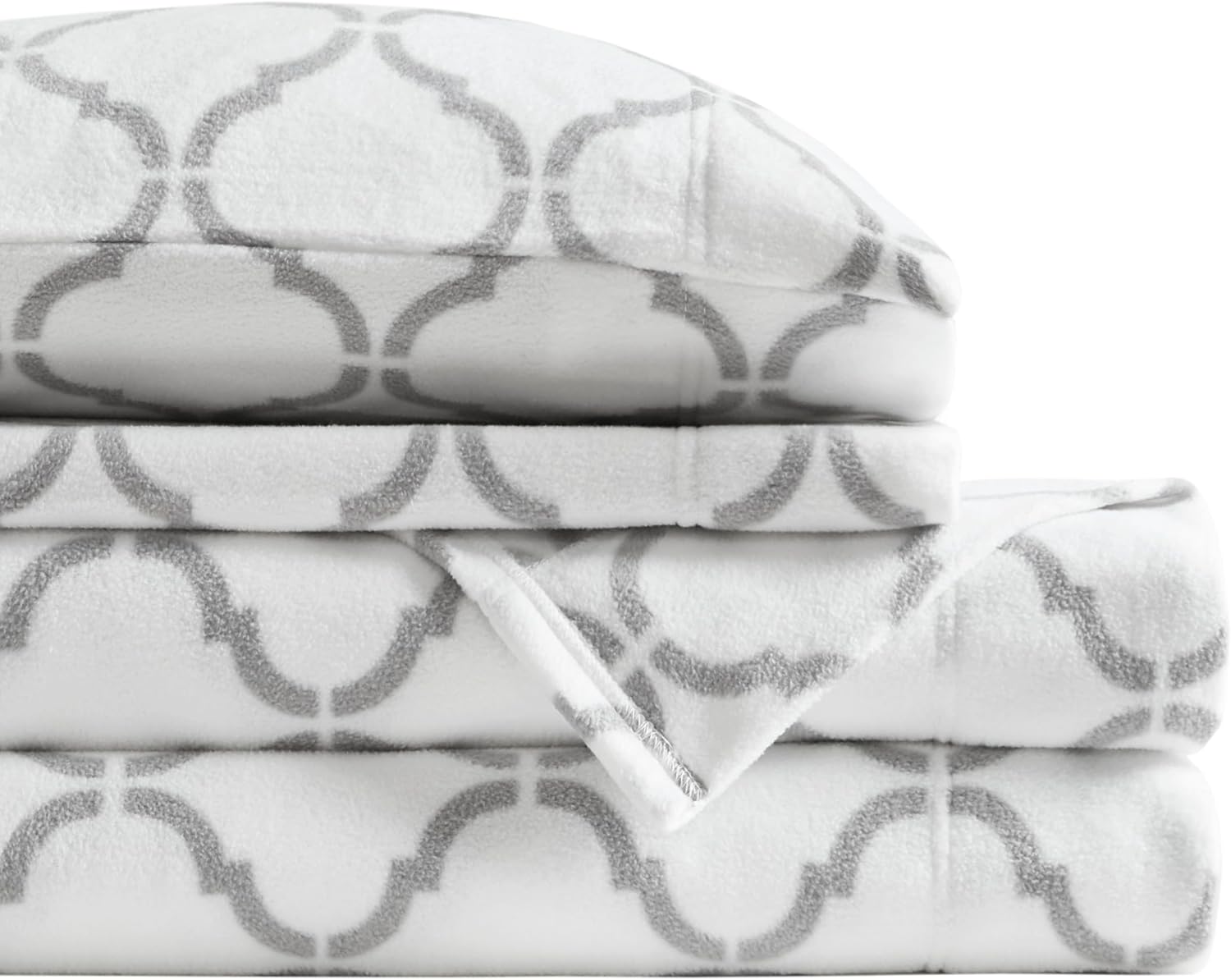 True North Soft & Cozy Micro Fleece Sheet Set for King Beds