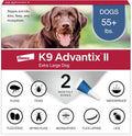 K9 Advantix II XL Dog Flea, Tick & Mosquito Treatment - 2-Mo Supply