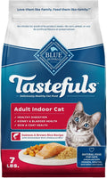 Blue Buffalo Tastefuls Indoor Salmon Dry Cat Food - Natural