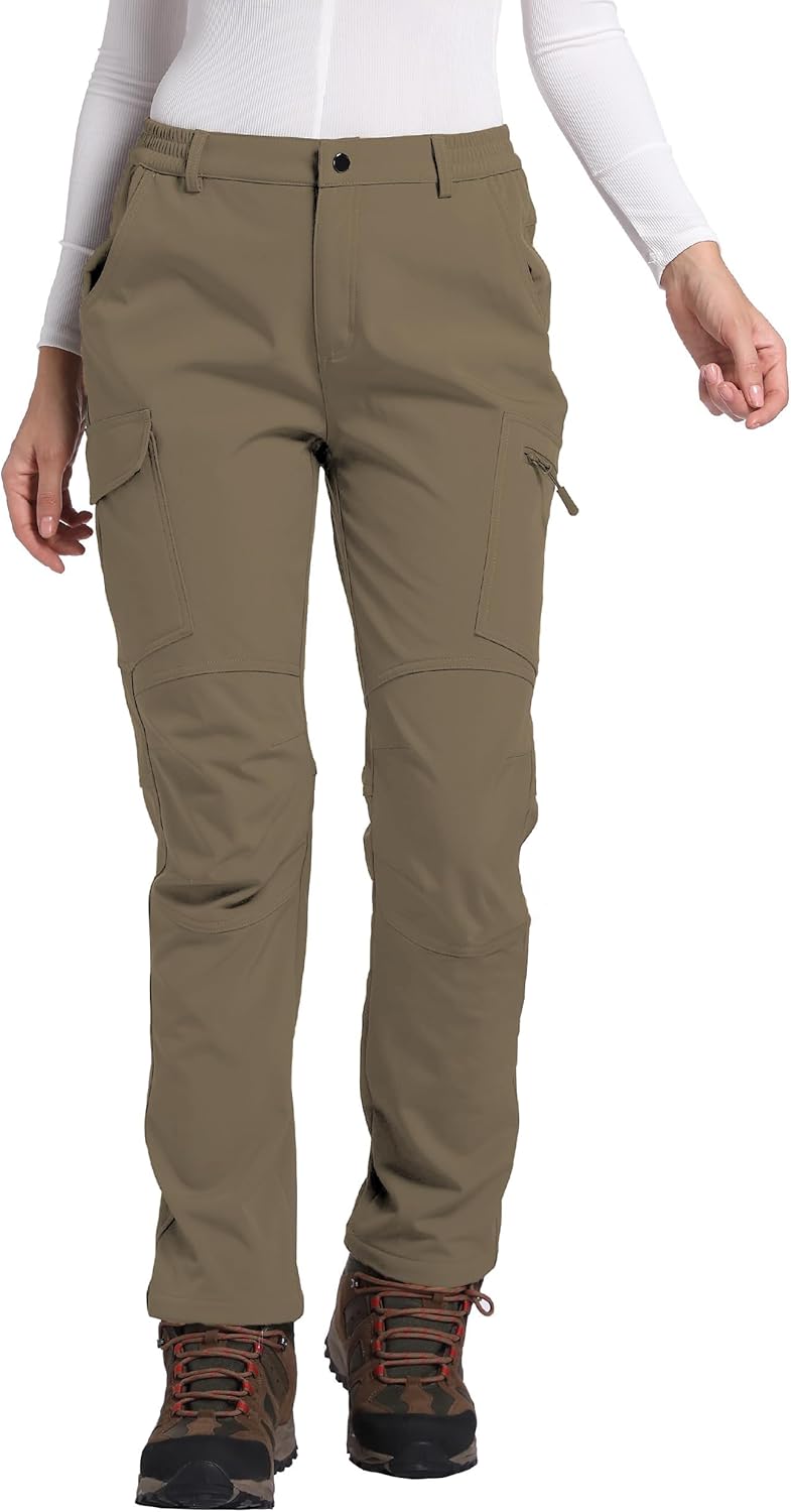 Women's Waterproof Hiking Pants for Cold Weather Activities