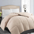 California King Down Alternative Comforter - All-Season Quilted Duvet