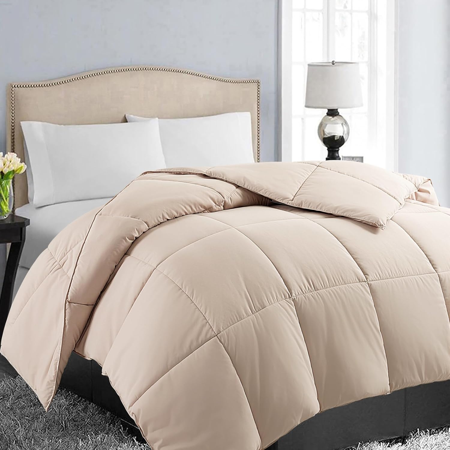 EASELAND California King Down Alternative Comforter for All Seasons