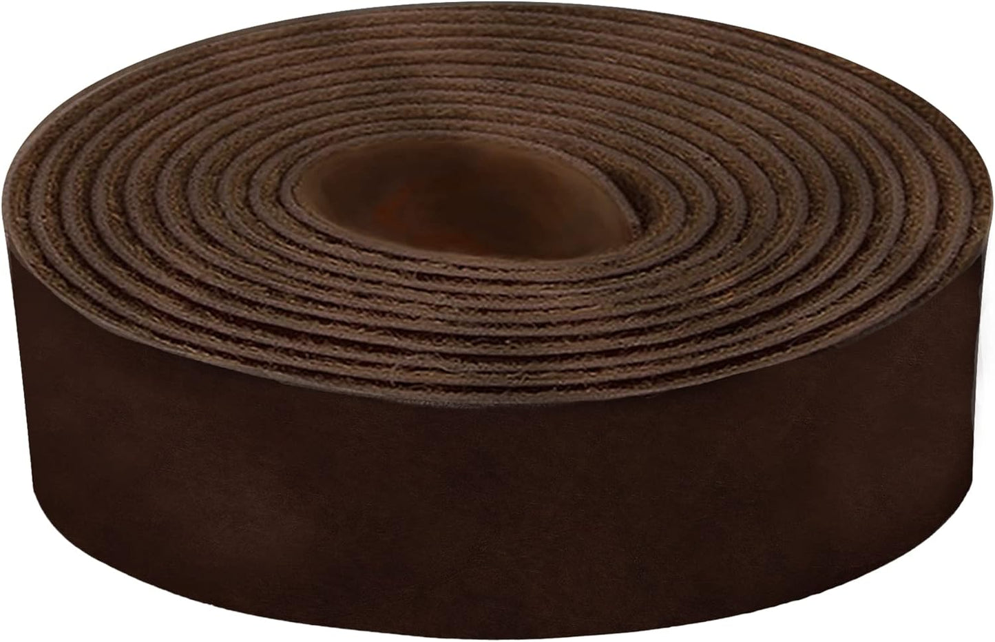High-Quality 2inx84in Brown Latigo Leather Straps for Crafts