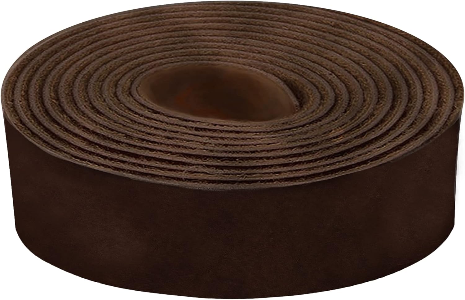 High-Quality 2inx84in Brown Latigo Leather Straps for Crafts