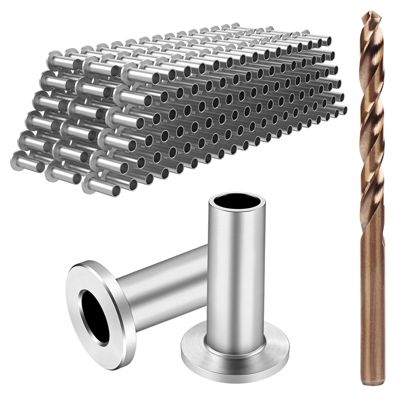 Stainless Steel Protector Sleeves for Deck Cable Railing Projects