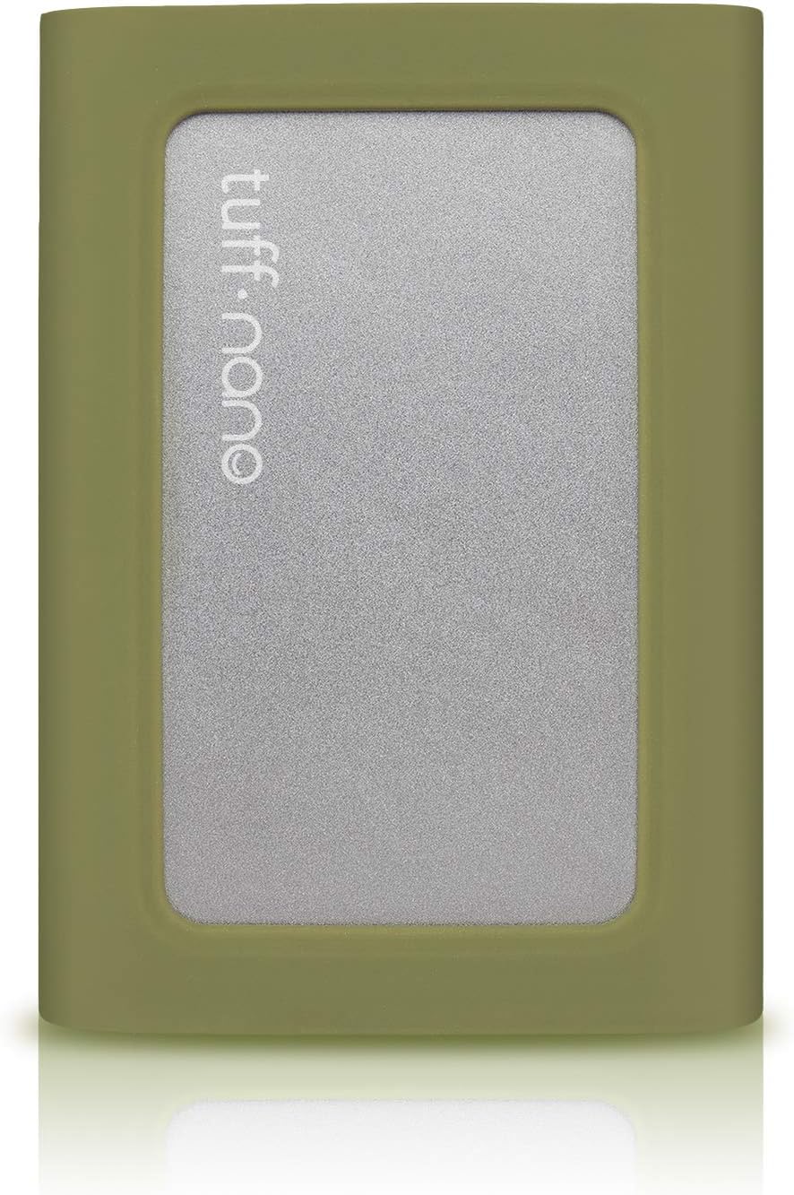 CalDigit Tuff Nano 512GB SSD - Fast USB-C 3.2 Gen 2