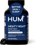 HUM Mighty Night Nighttime Sleep Supplement for Skin - Overnight Glow