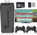 Wireless Retro Game Console 64 GB Retro Game Stick - 4K HDMI Plug