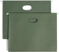 Hanging Pocket File with Full-Height Gusset, 1-3/4in Expansion