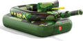 Inflatable Tank Pool Float for Adults & Kids - Water Cannon Fun