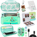TIKOdirect Carrying Case for Nintendo Switch OLED - 8-in-1 Travel Kit