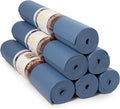 72in x 24in 5mm Yoga Mat 6 Pack - Bulk Studio Exercise Mats
