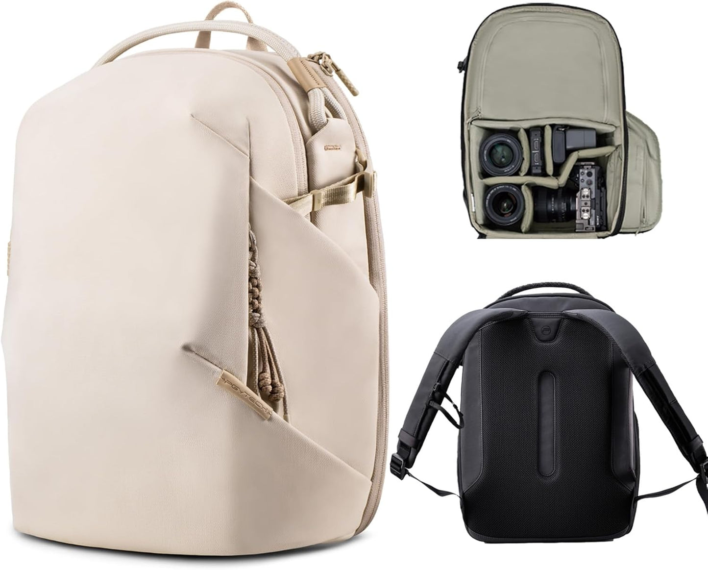 PGYTECH OneGo Lite 16L Camera Backpack for Travel Photography