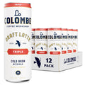 Triple Draft Latte 11 fl oz Cans (Pack of 12) - Creamy Cold Brew
