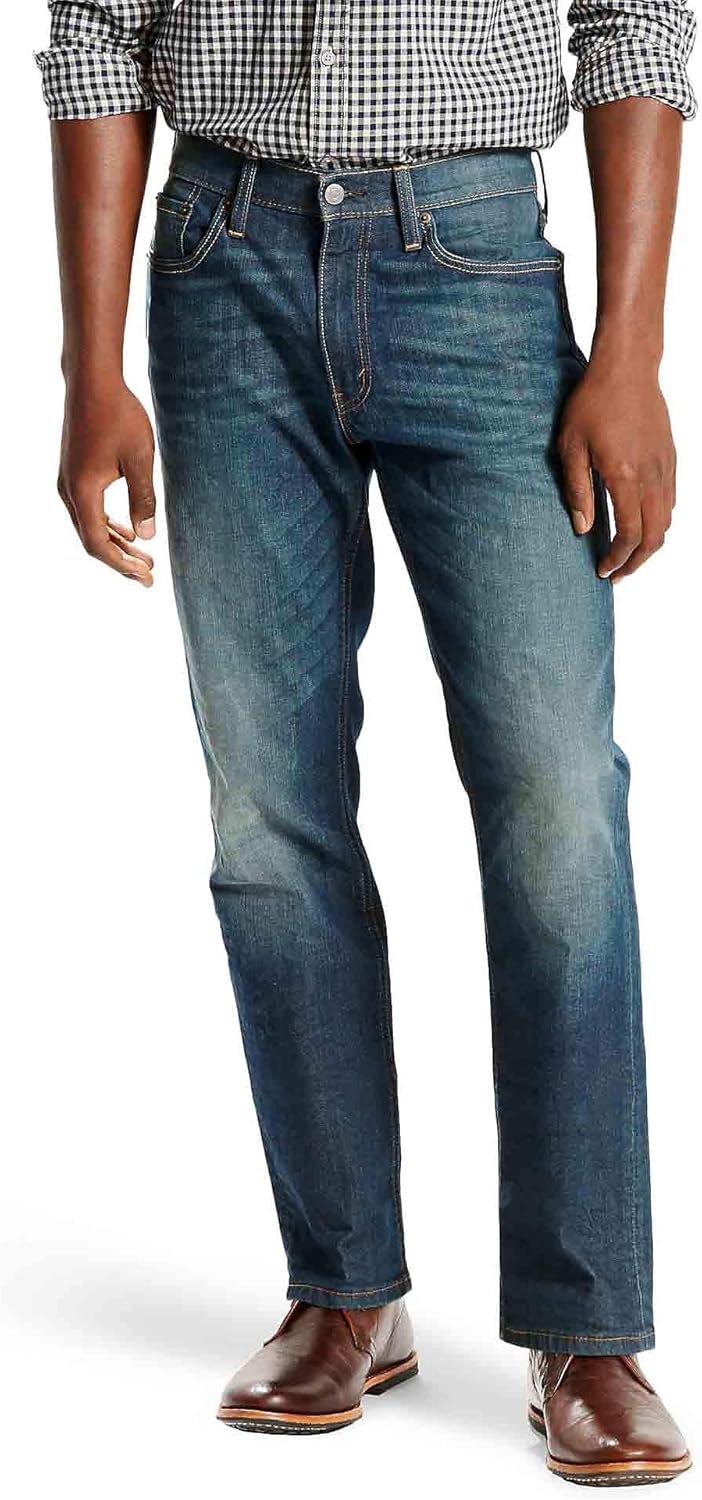 Levi's Men's 501 Original Fit Jeans for Comfort and Style