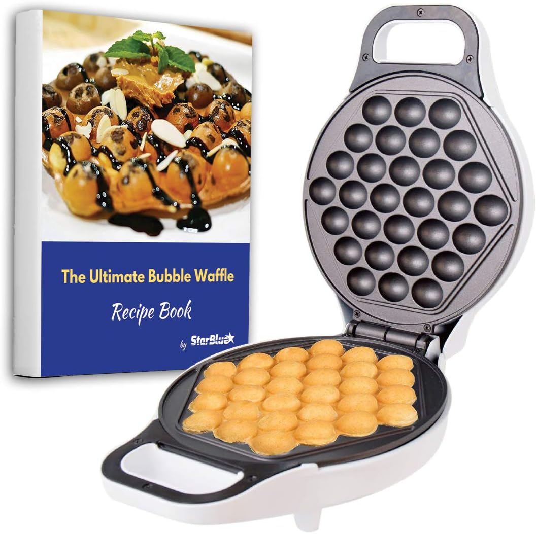 Make Hong Kong Bubble Waffles in 5 mins with StarBlue