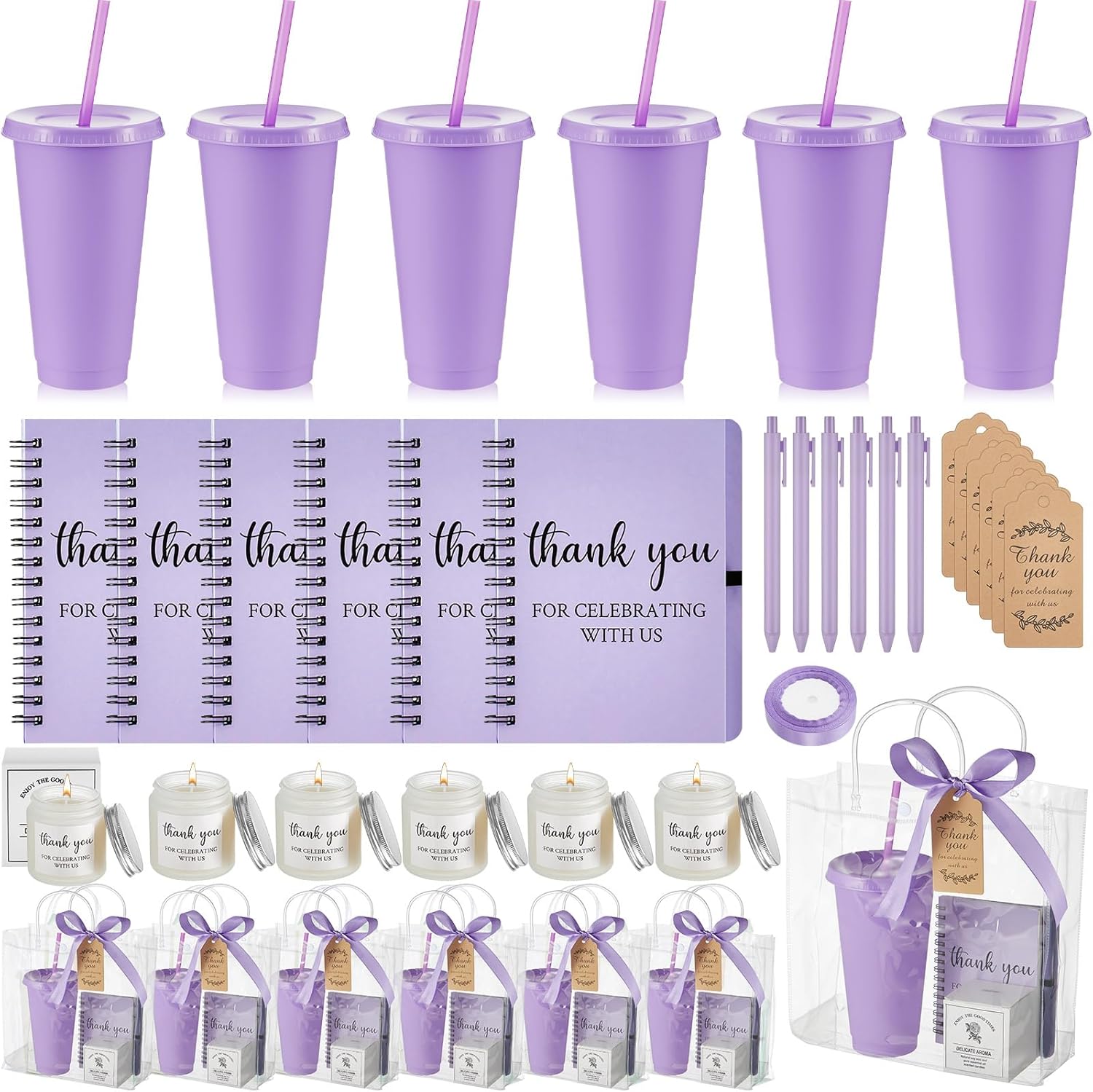Nuogo 6 Sets Baby Shower Prizes for Fun Party Games and Gifts