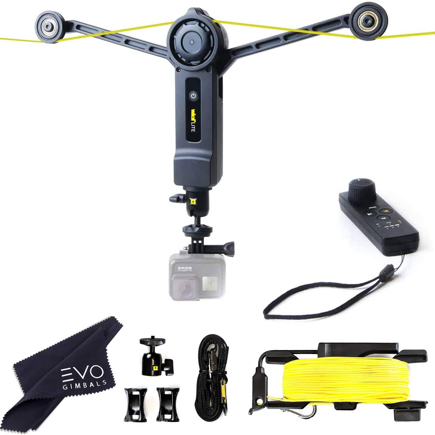 Wiral LITE Cable Cam for Action Cameras and Smartphones