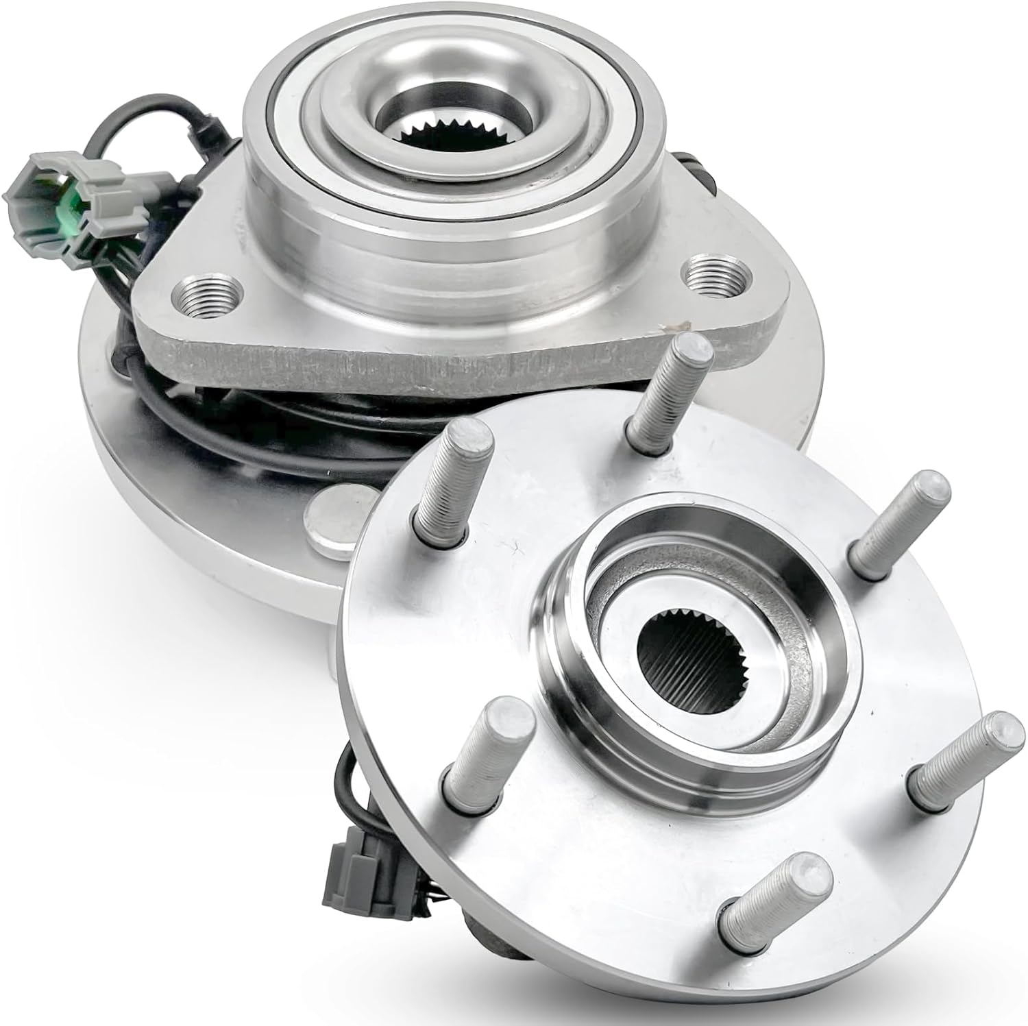 Pair 515066 Front Wheel Bearing Hub Assembly for Infiniti QX56
