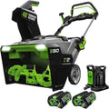 EGO POWER+ 21in Electric Snow Blower - Cordless Power Beyond Belief