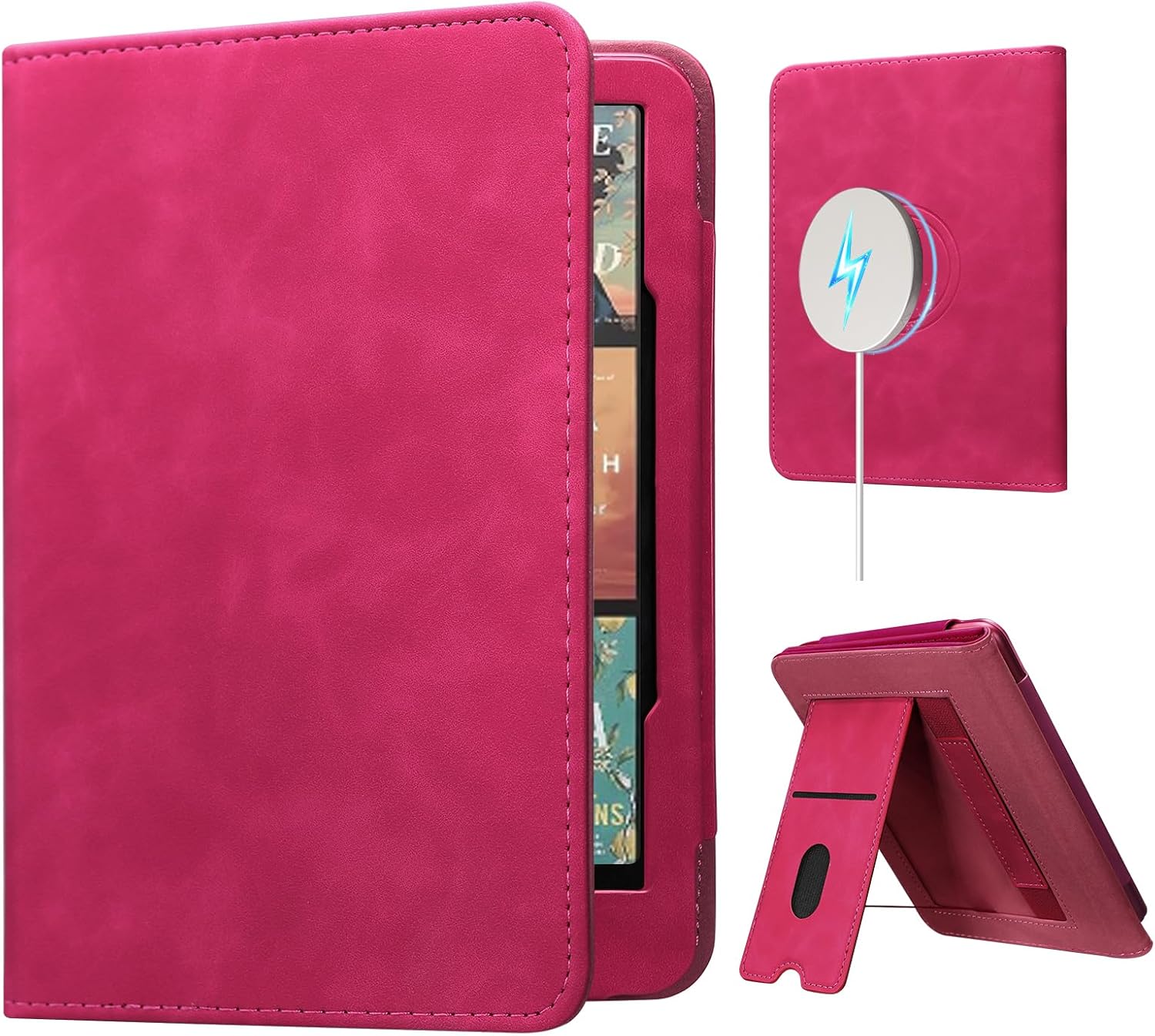 E NET-CASE Case for 7 in Kindle Paperwhite with Stand and Strap