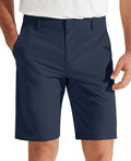 Libin Mens Golf Shorts 7ft/'9ft Hybrid Flat Front - Lightweight, Quick