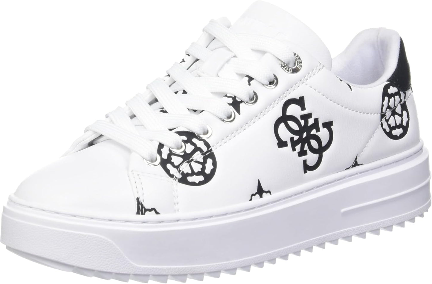 GUESS Women's Denesa Sneakers: Stylish Comfort for Every Occasion