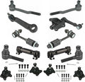 TRQ Front Steering & Suspension Kit for 1990-91 Toyota 4Runner