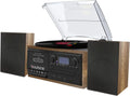 Bluetooth Record Player Turntable All-in-One - Versatile Home Stereo
