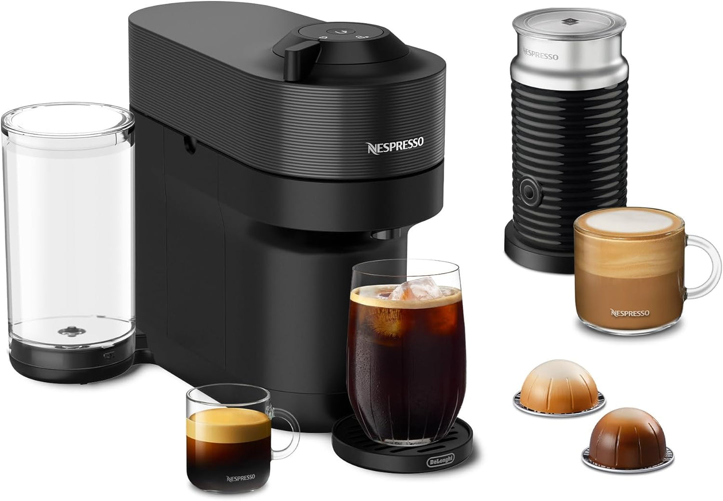 Nespresso Vertuo Pop+ by De'Longhi: Perfect Frothy Coffee